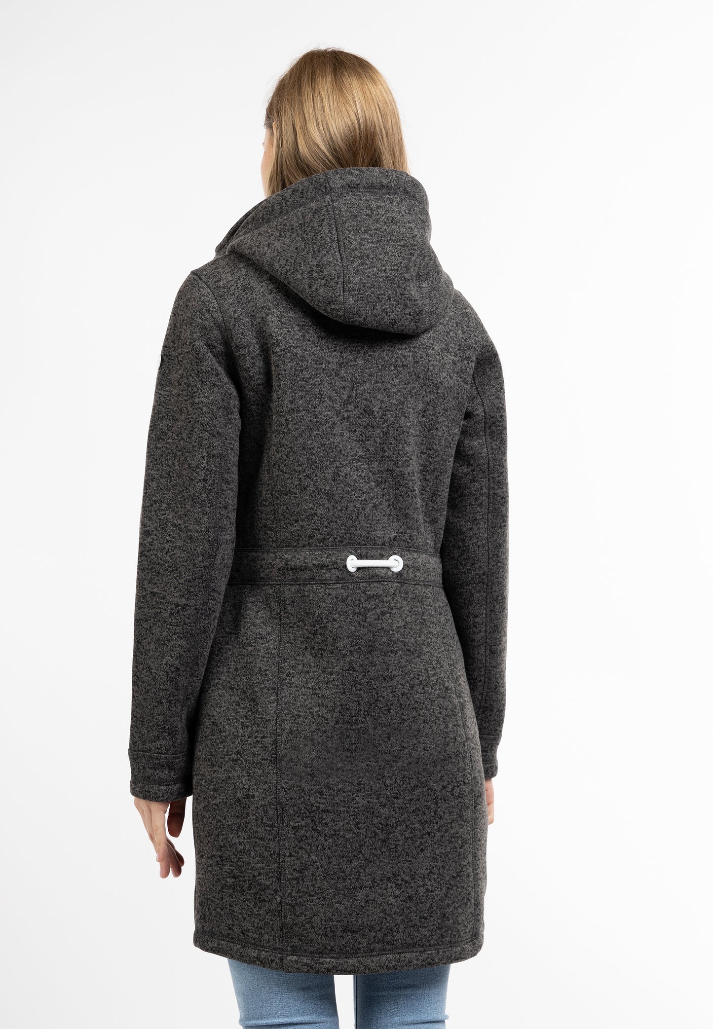 DreiMaster Maritim women's knit fleece coat