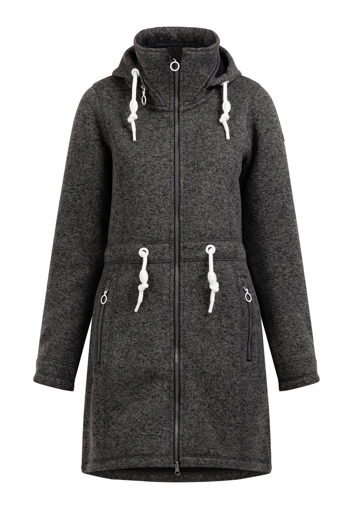 DreiMaster Maritim women's knit fleece coat
