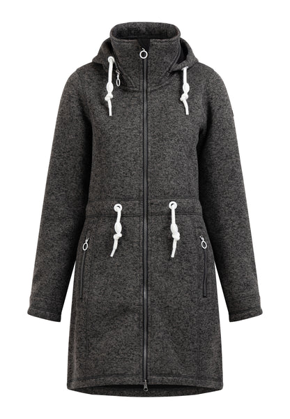 DreiMaster Maritim women's knit fleece coat
