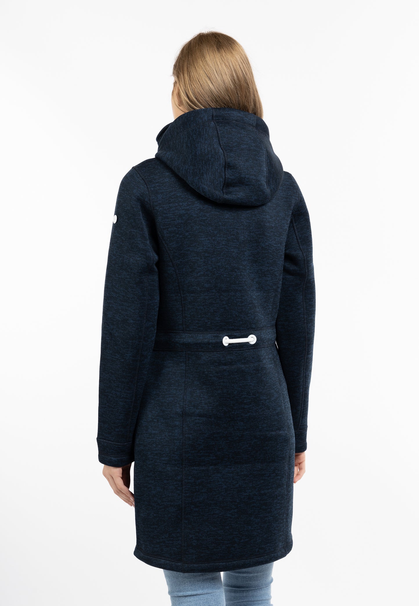 DreiMaster Maritim women's knit fleece coat
