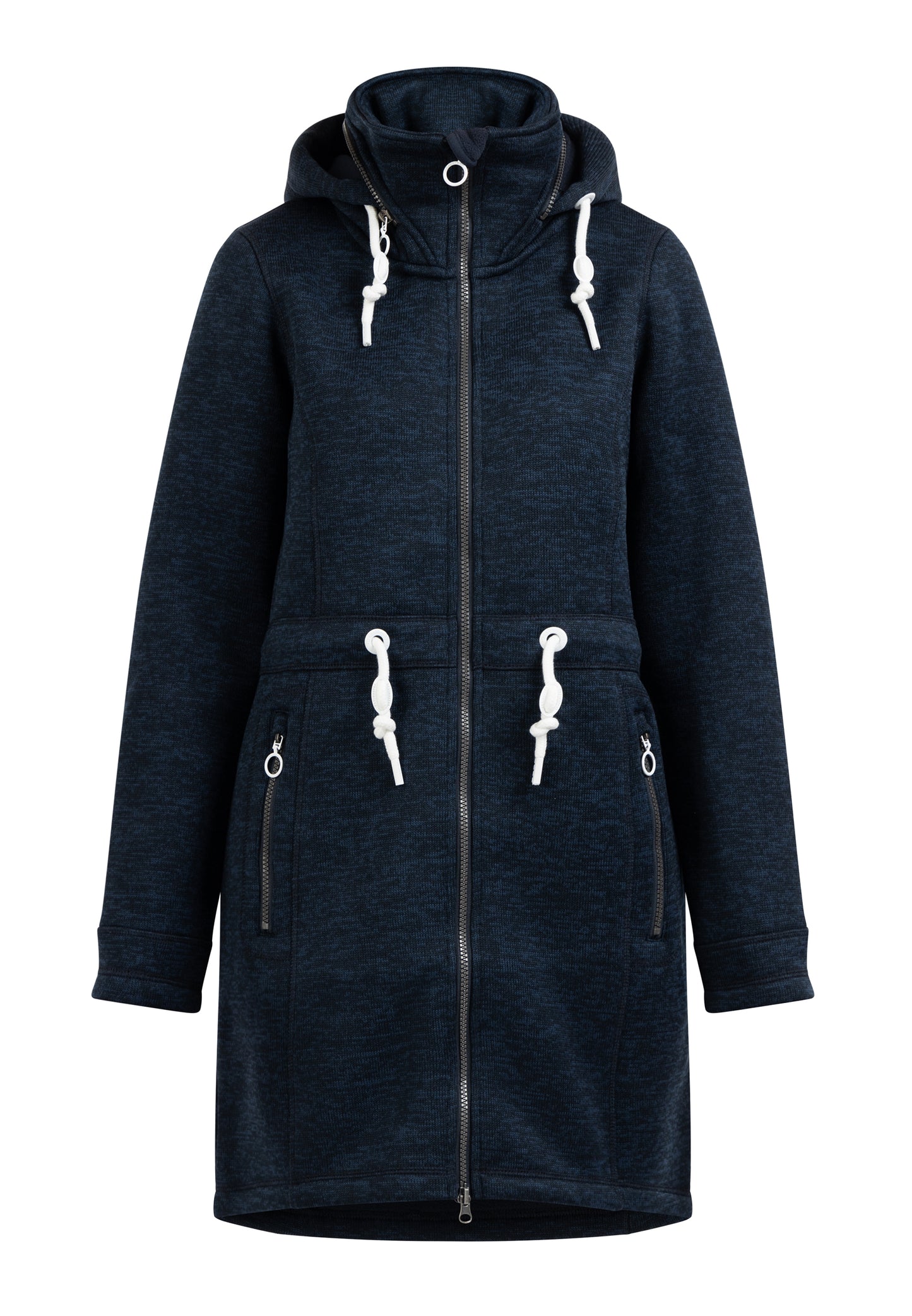DreiMaster Maritim women's knit fleece coat