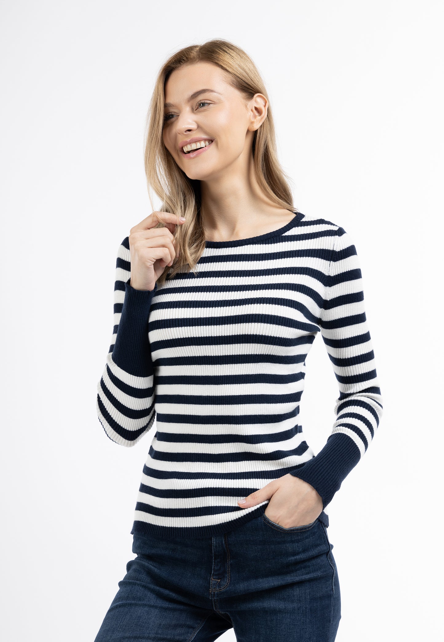 DreiMaster Maritim women's knit sweater