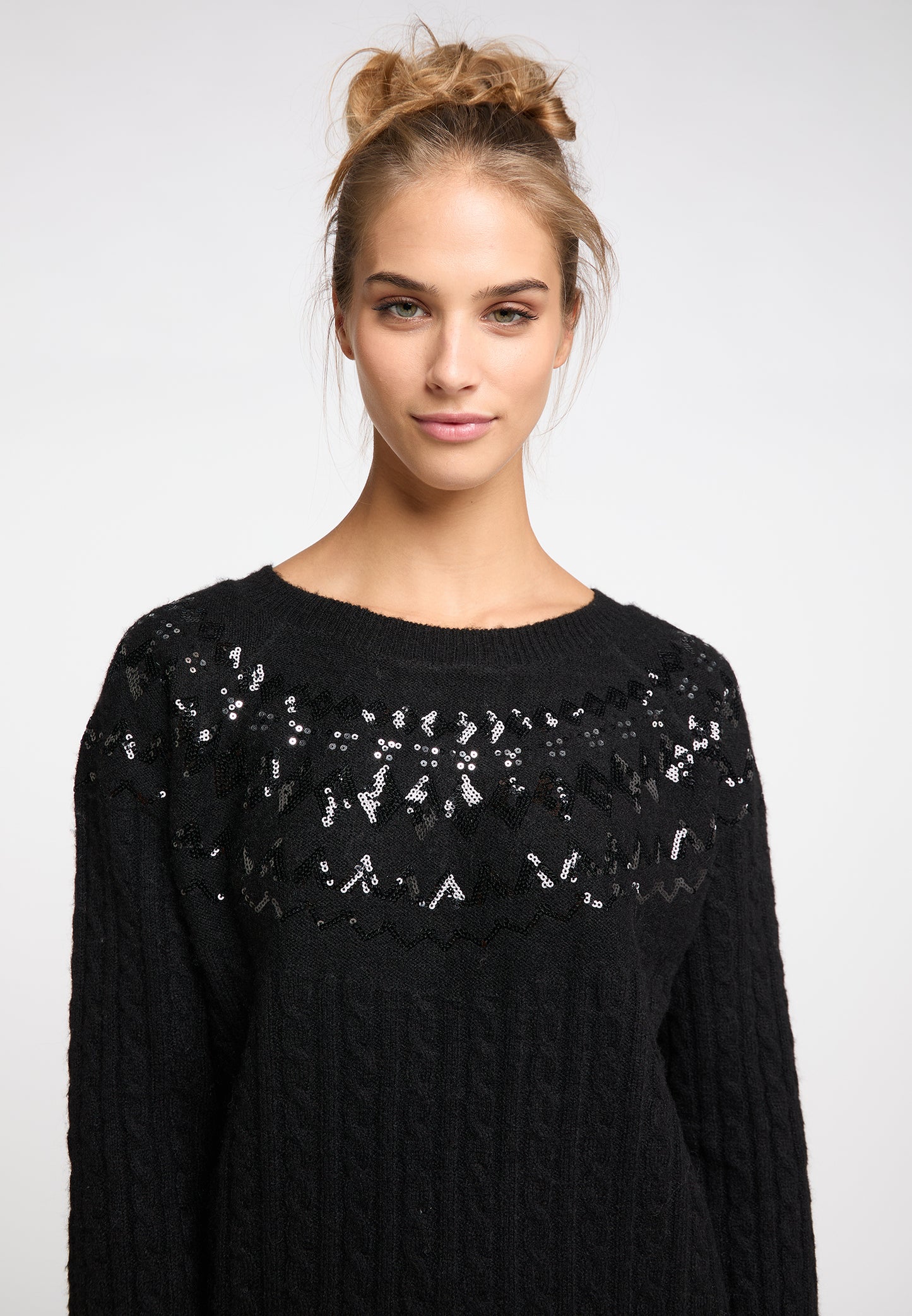 usha FESTIVAL damski sweter z dzianiny