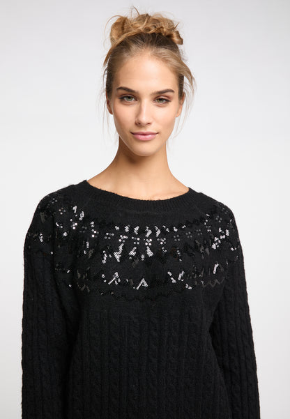 usha FESTIVAL damski sweter z dzianiny