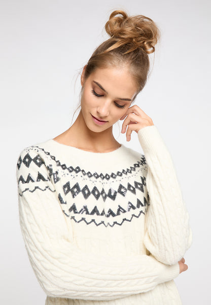 usha FESTIVAL damski sweter z dzianiny