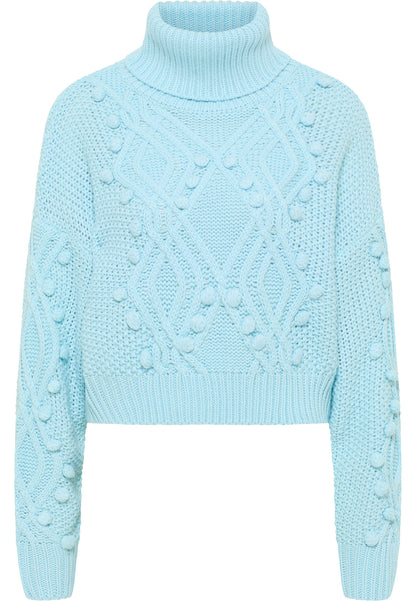 IZIA damski sweter z golfem