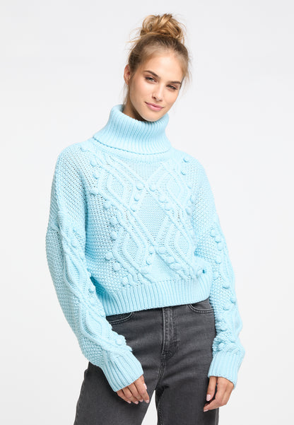 IZIA damski sweter z golfem