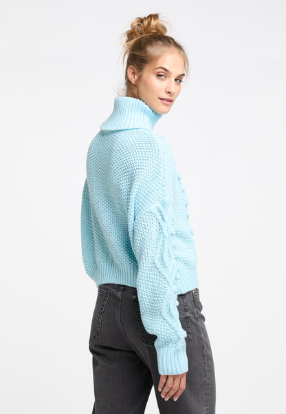 IZIA damski sweter z golfem