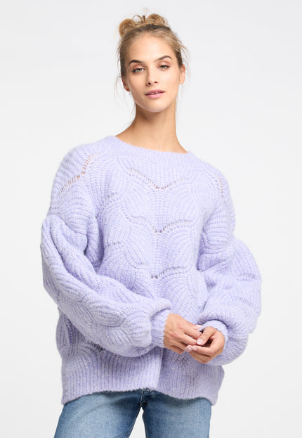 IZIA Women's Knitted Sweater