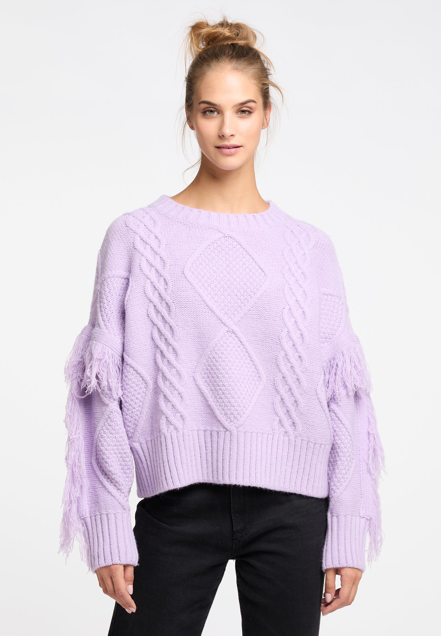 IZIA women's knitted sweater