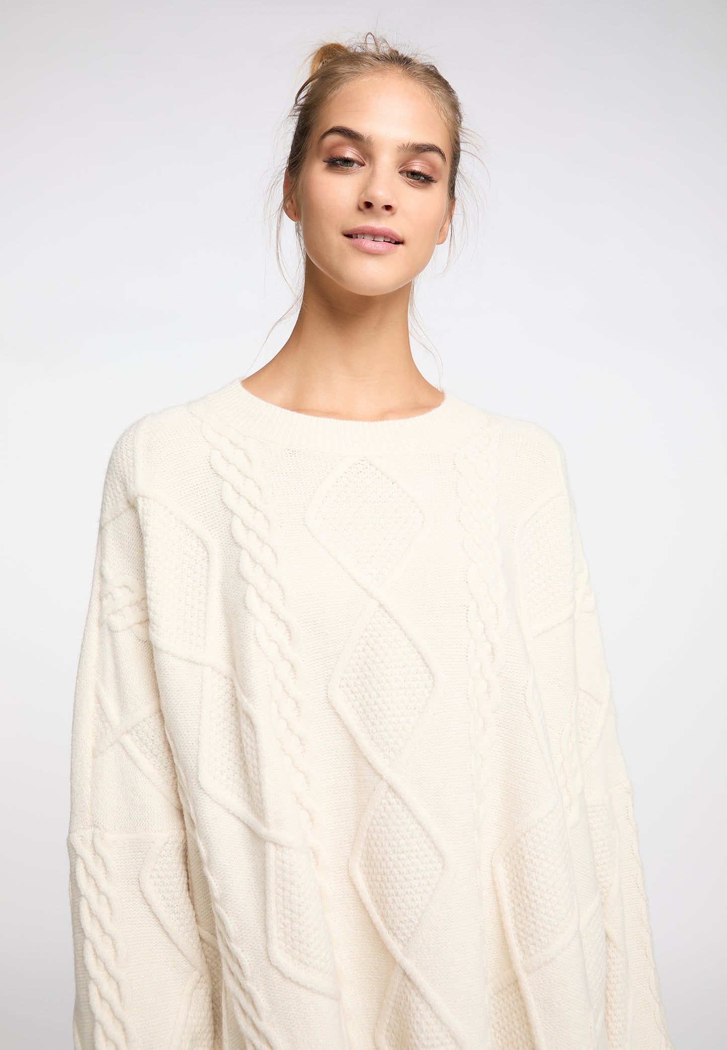 IZIA damski sweter dzianinowy