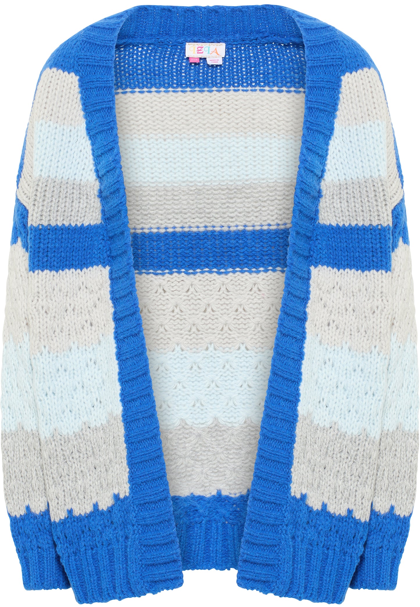 IZIA women's open cardigan