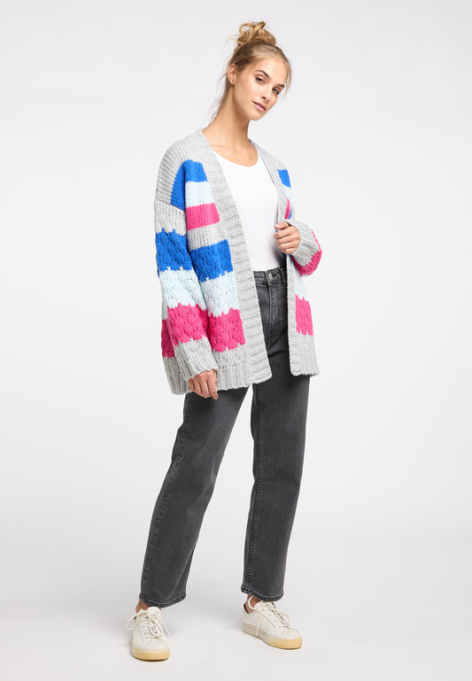 IZIA women's open cardigan