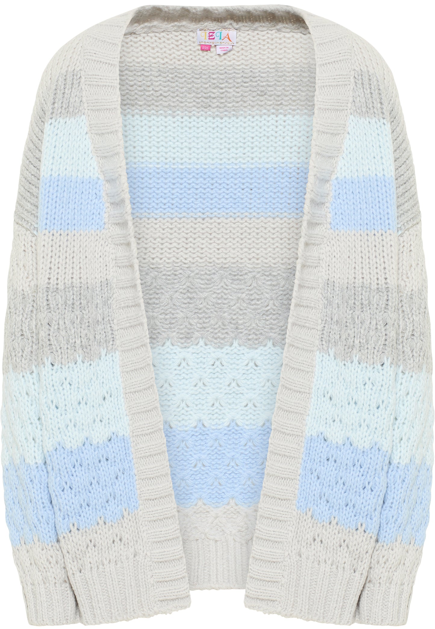 IZIA women's open cardigan