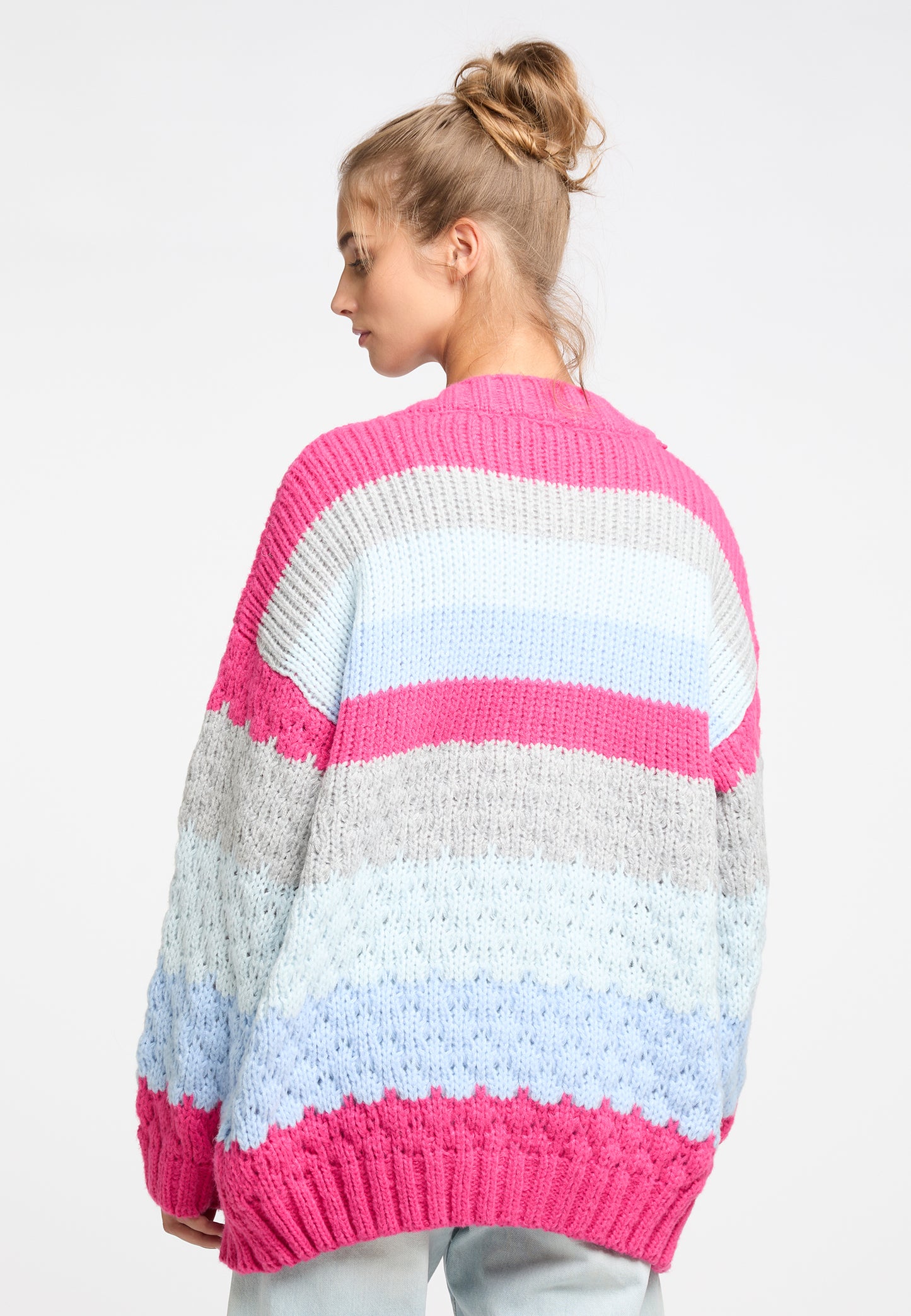 IZIA women's open cardigan