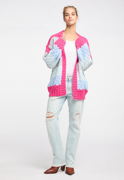 IZIA women's open cardigan