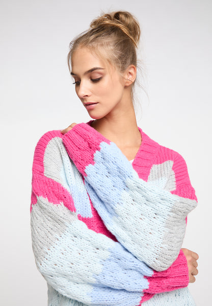 IZIA women's open cardigan