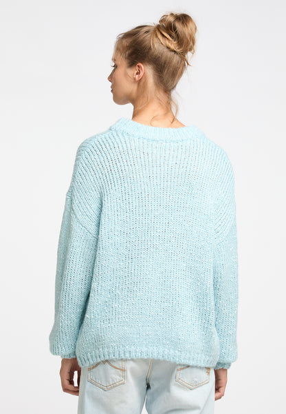 IZIA damski sweter dzianinowy