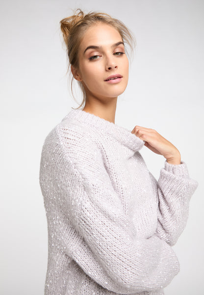 IZIA damski sweter dzianinowy