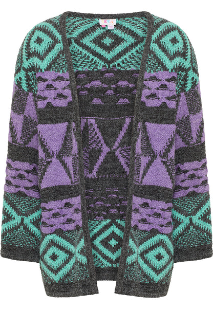 IZIA women's open cardigan