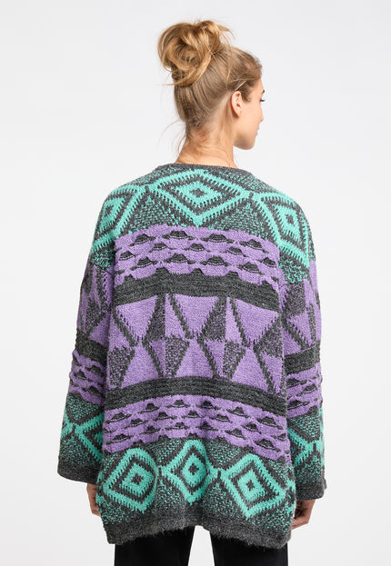 IZIA Women's Open Cardigan