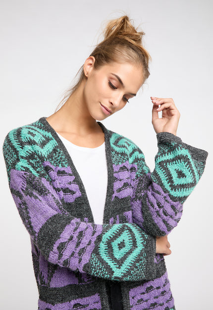 IZIA Women's Open Cardigan