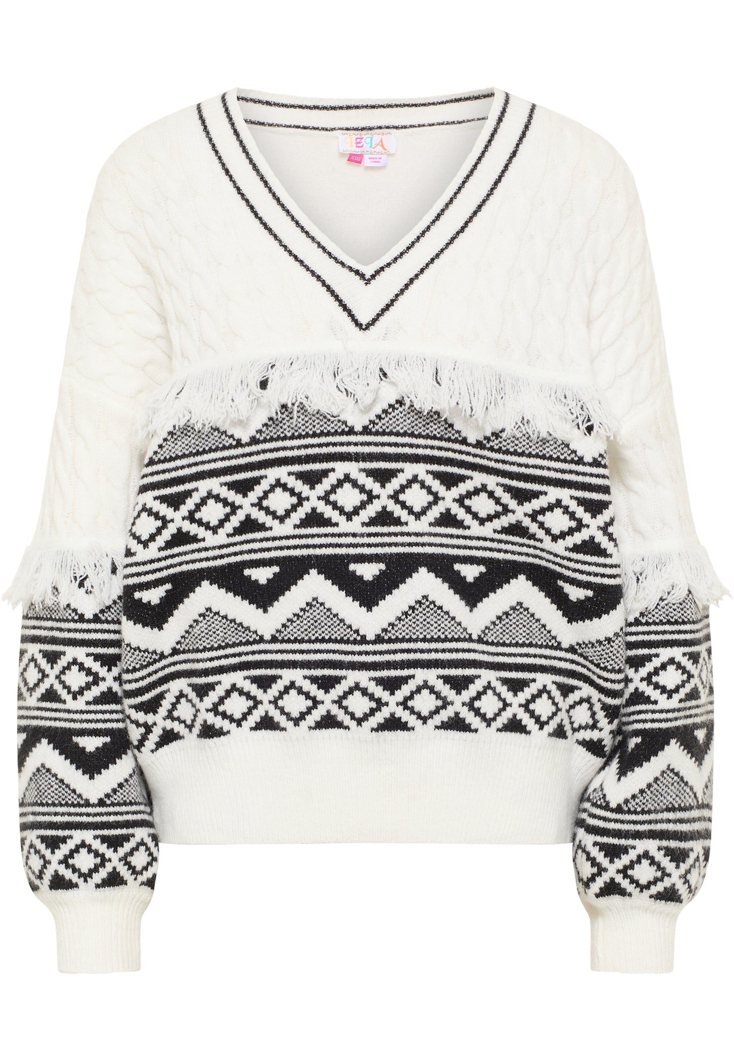 IZIA women's knit sweater