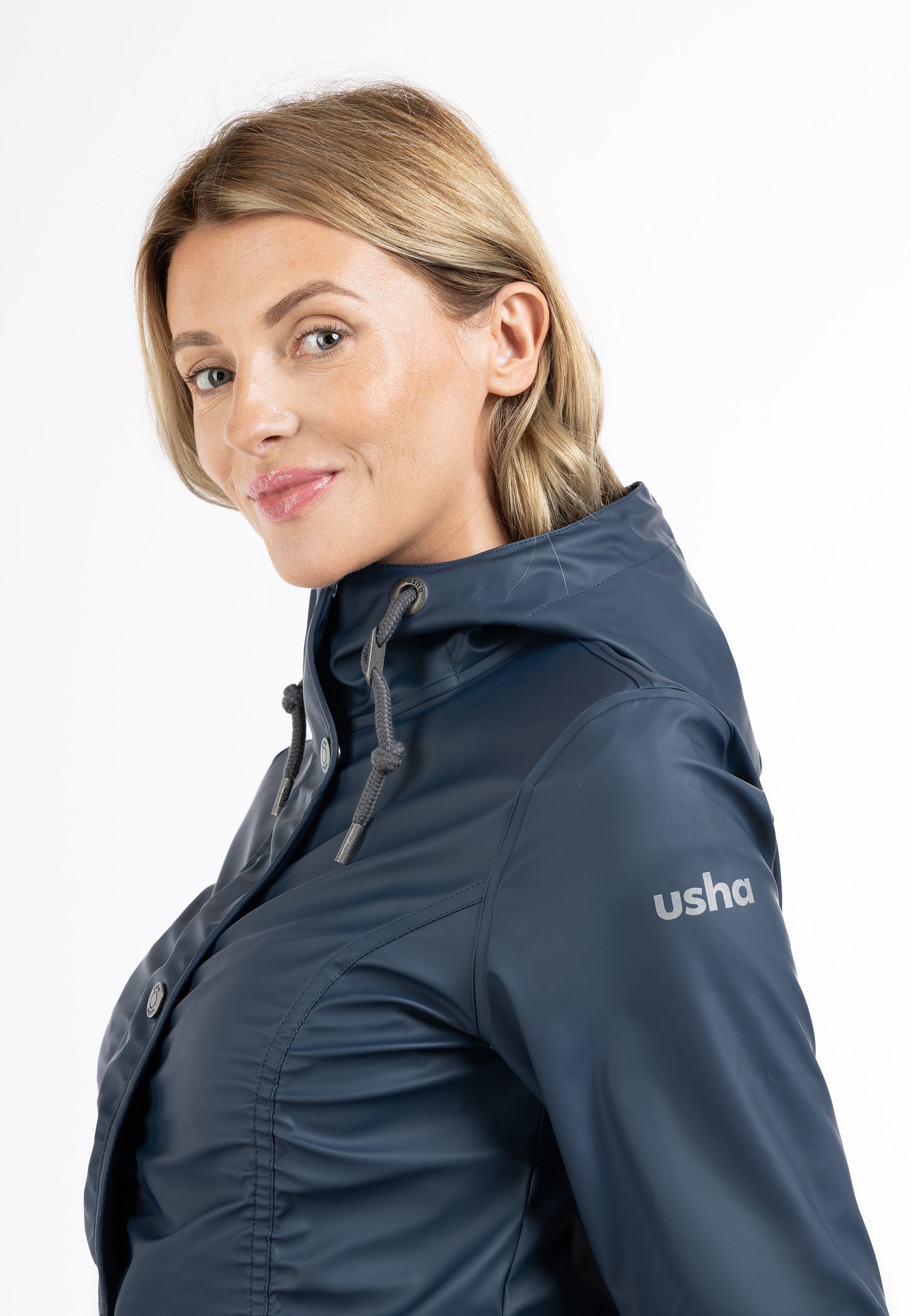 usha damski płaszcz