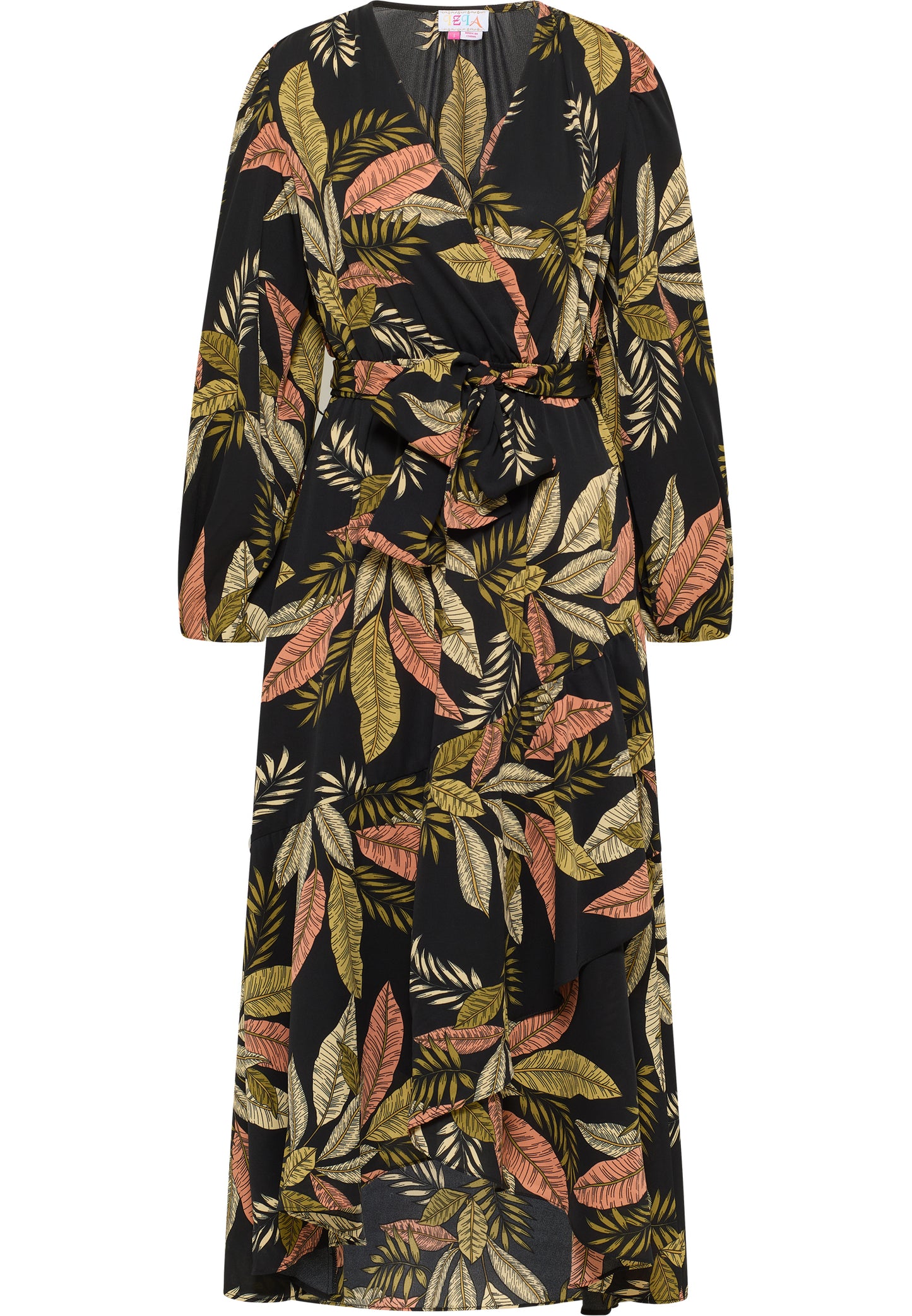 IZIA women's maxi dress