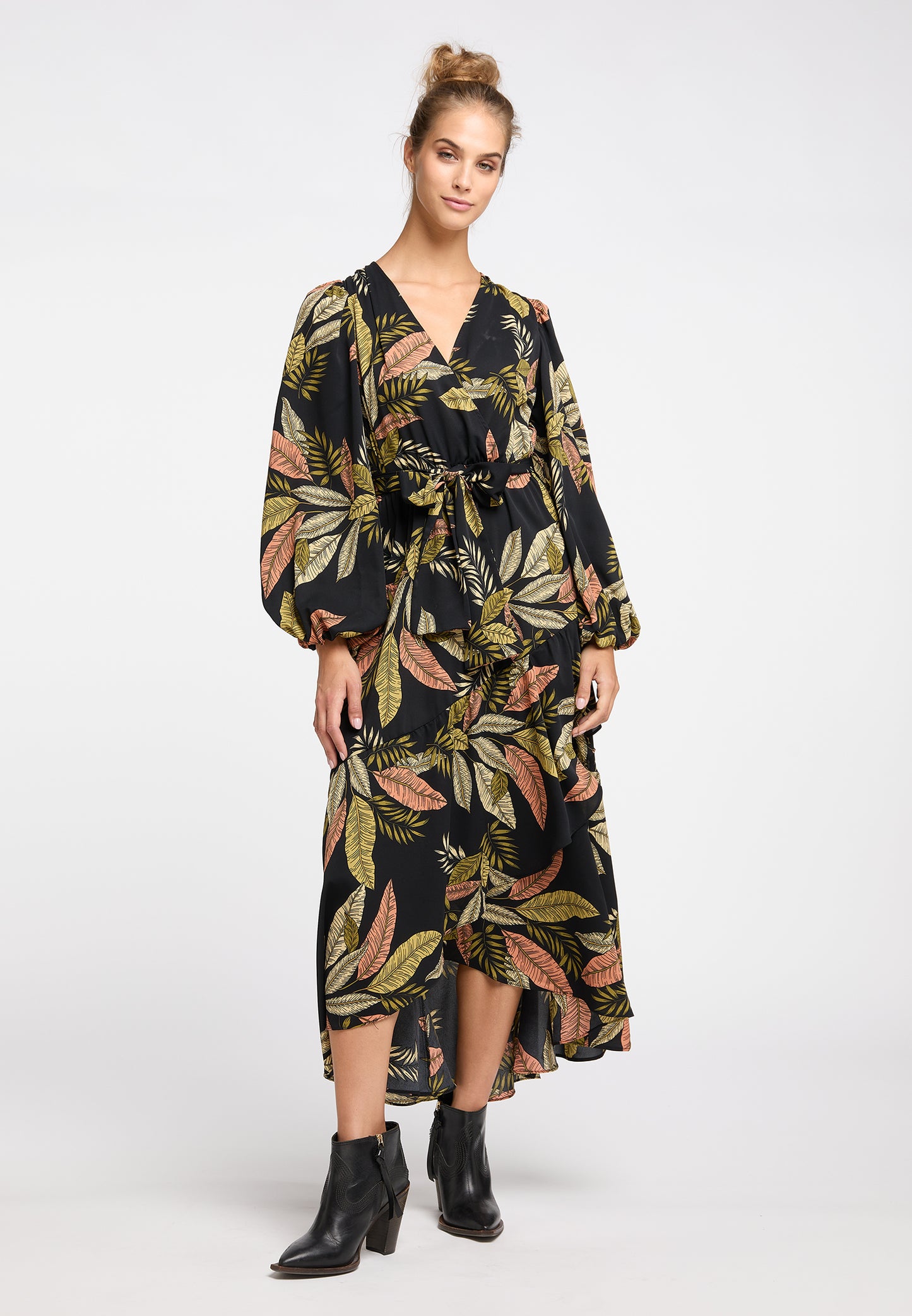 IZIA women's maxi dress