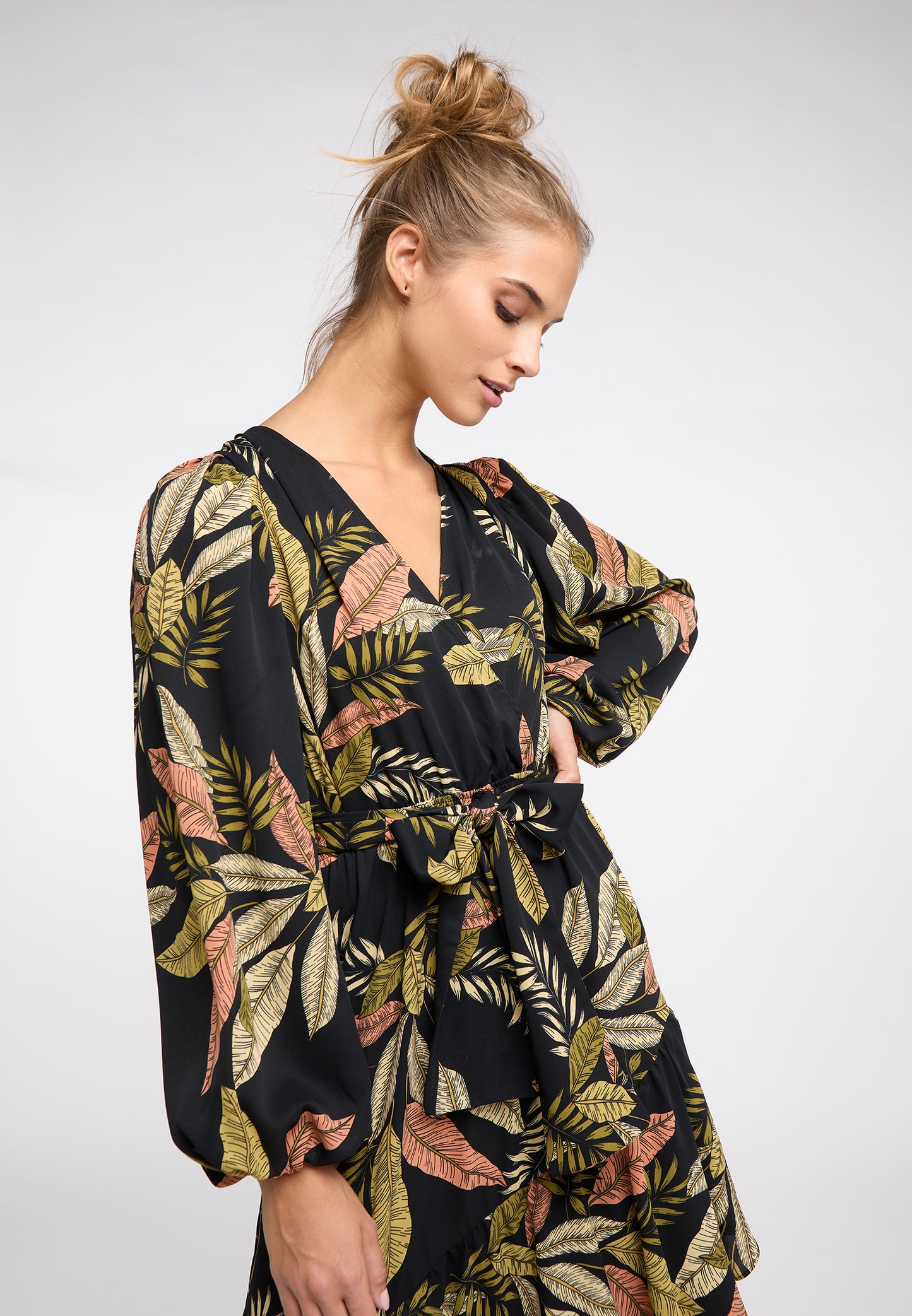 IZIA women's maxi dress