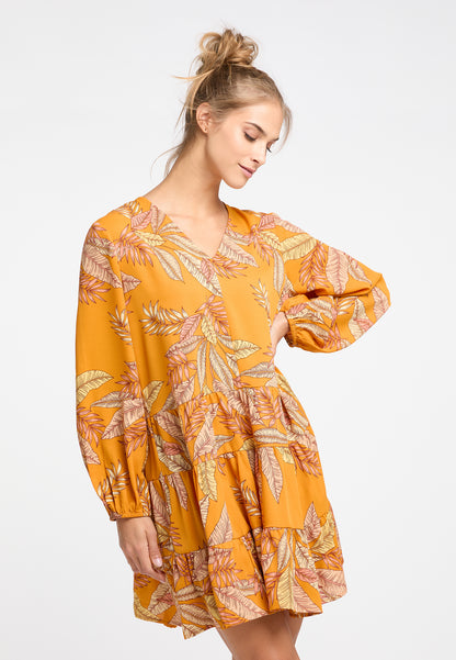 IZIA women's long sleeve dress