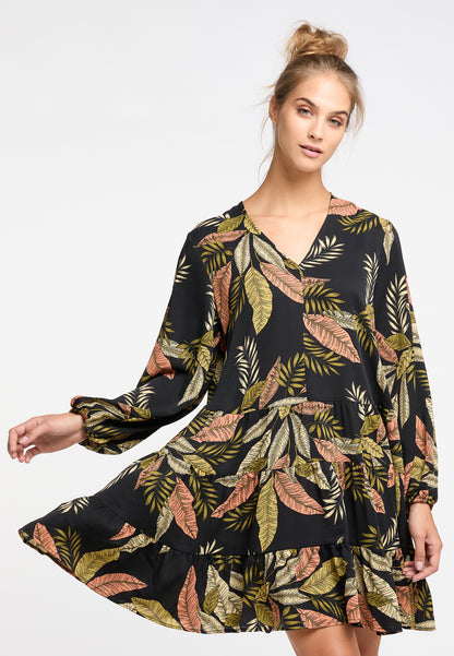 IZIA women's long sleeve dress