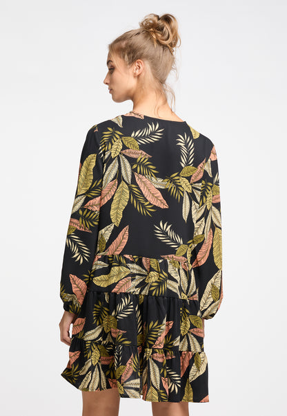 IZIA women's long sleeve dress