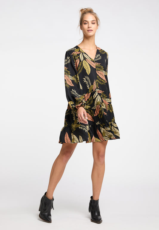 IZIA women's long sleeve dress