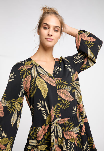 IZIA women's long sleeve dress