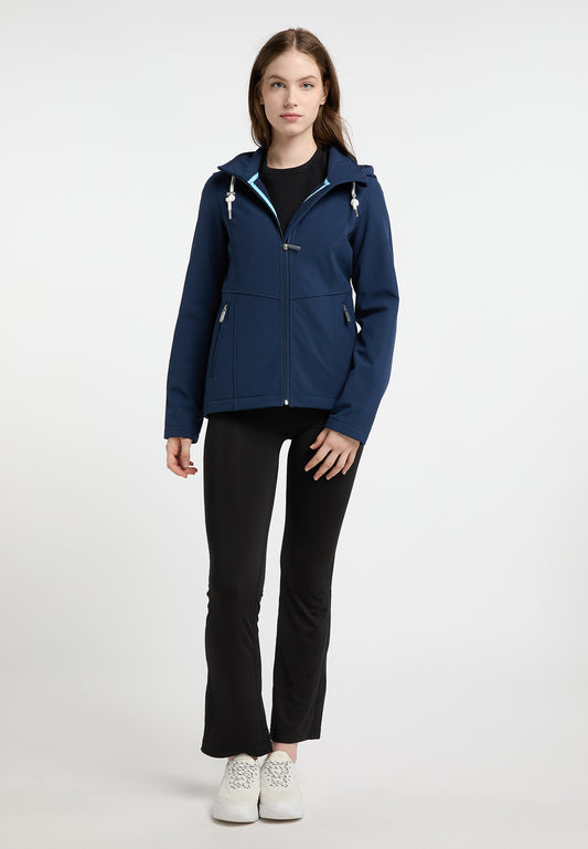 talence women's softshell jacket