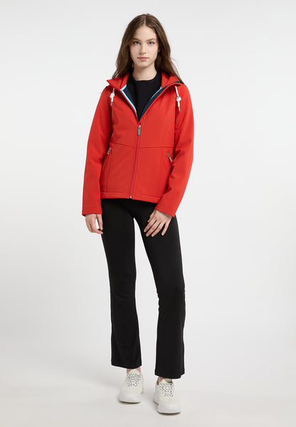 talence women's softshell jacket
