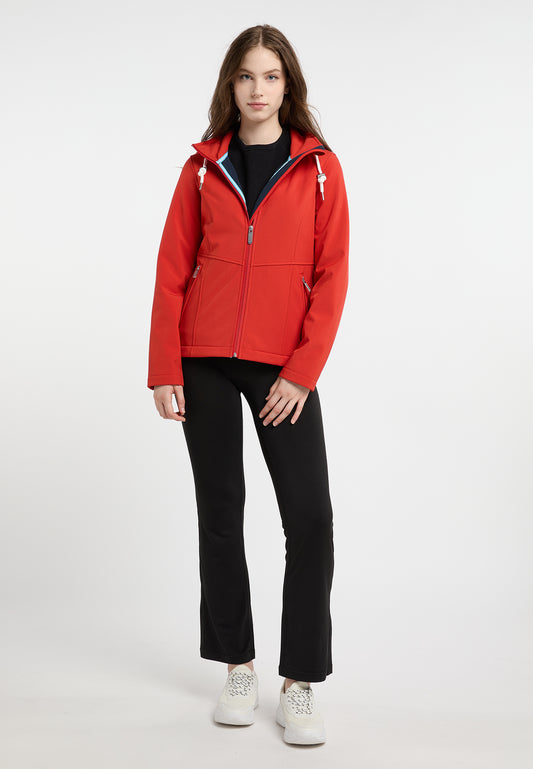 talence women's softshell jacket