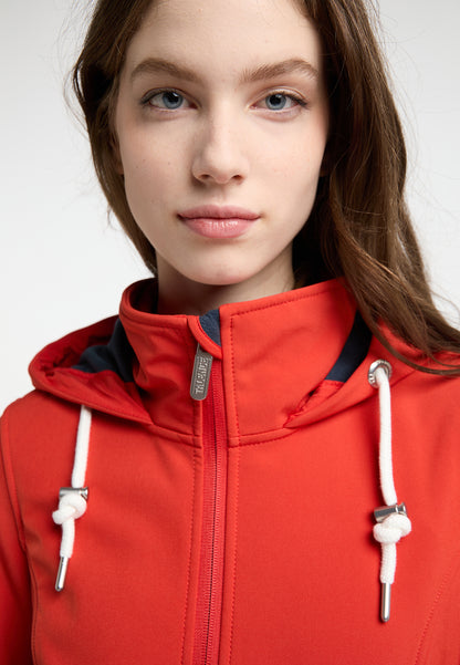 talence women's softshell jacket
