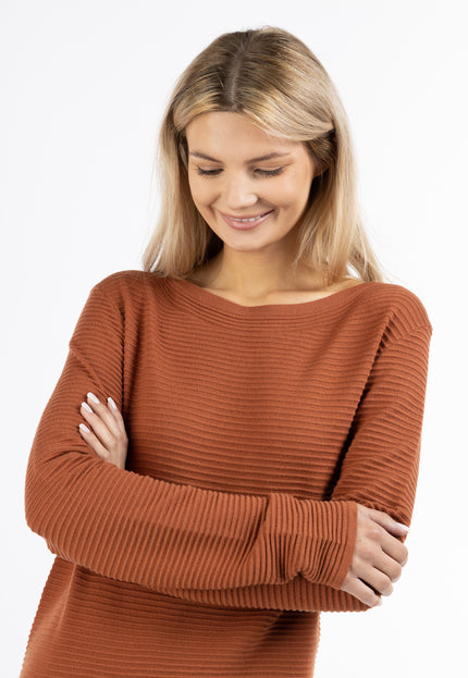 usha WHITE LABEL Women's Knit Dress