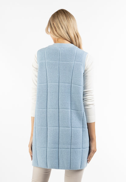 usha WHITE LABEL women's knitted vest long