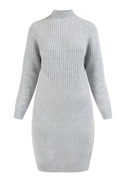 usha WHITE LABEL damska sukienka z d�ugim r�kawem