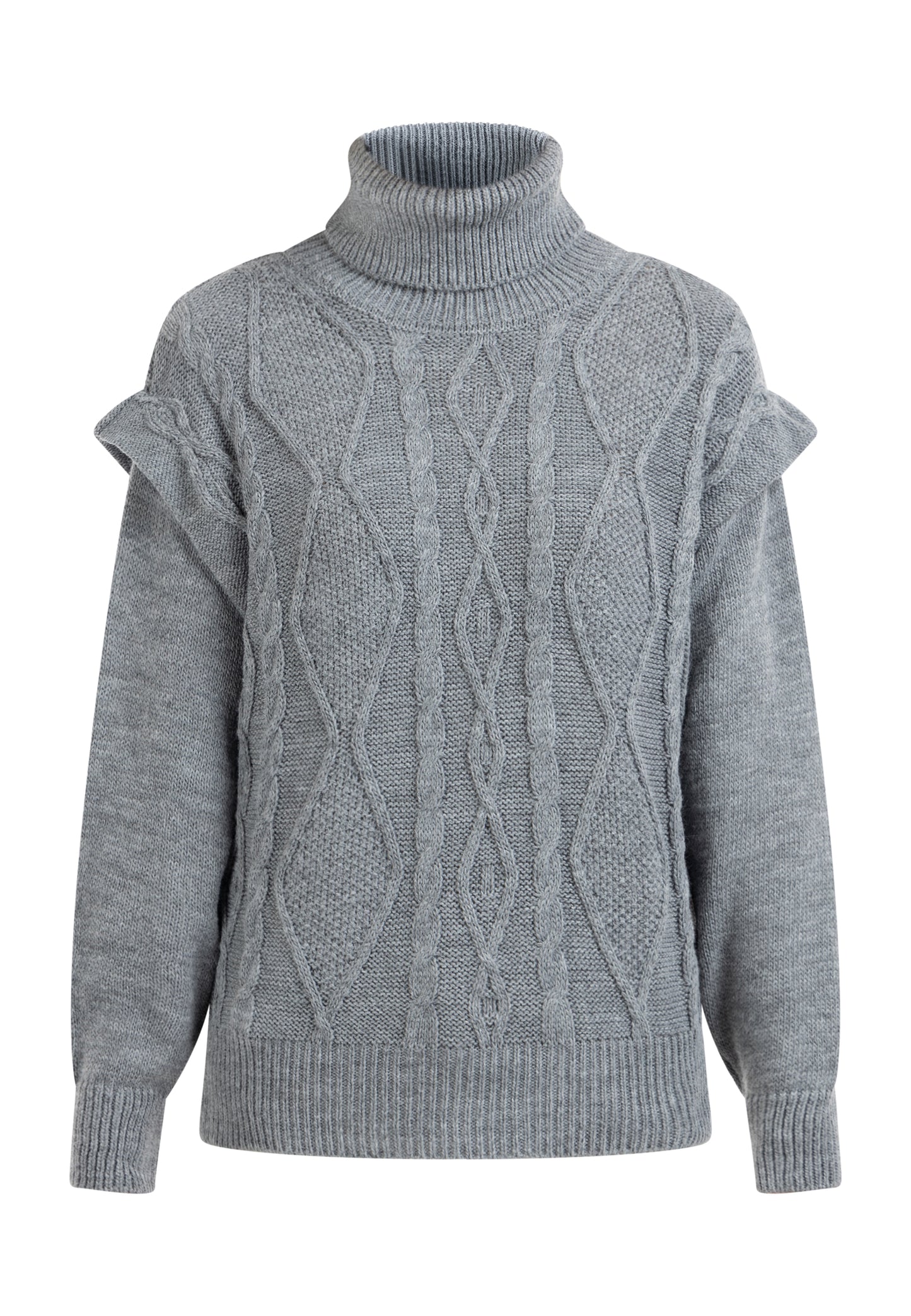 DreiMaster Vintage damski sweter dzianinowy
