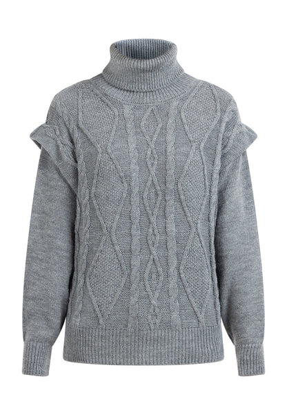DreiMaster Vintage damski sweter dzianinowy