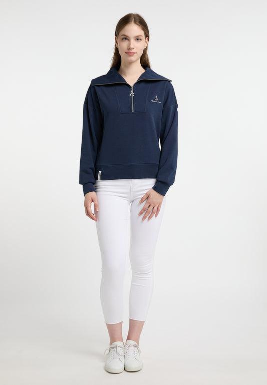 DreiMaster Maritim women's oversized sweatshirt
