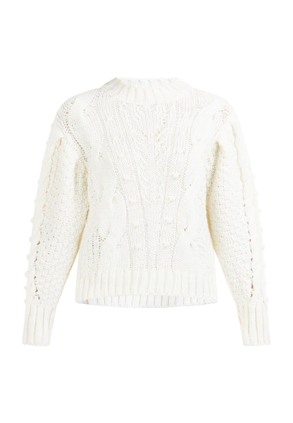 DreiMaster Vintage damski sweter dzianinowy