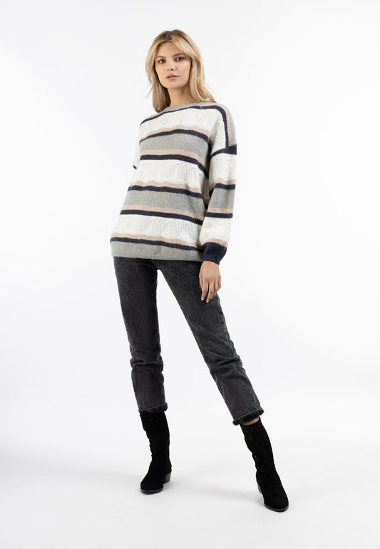 usha FESTIVAL damski sweter oversize