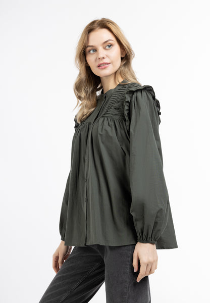 DreiMaster Vintage women's long sleeve blouse