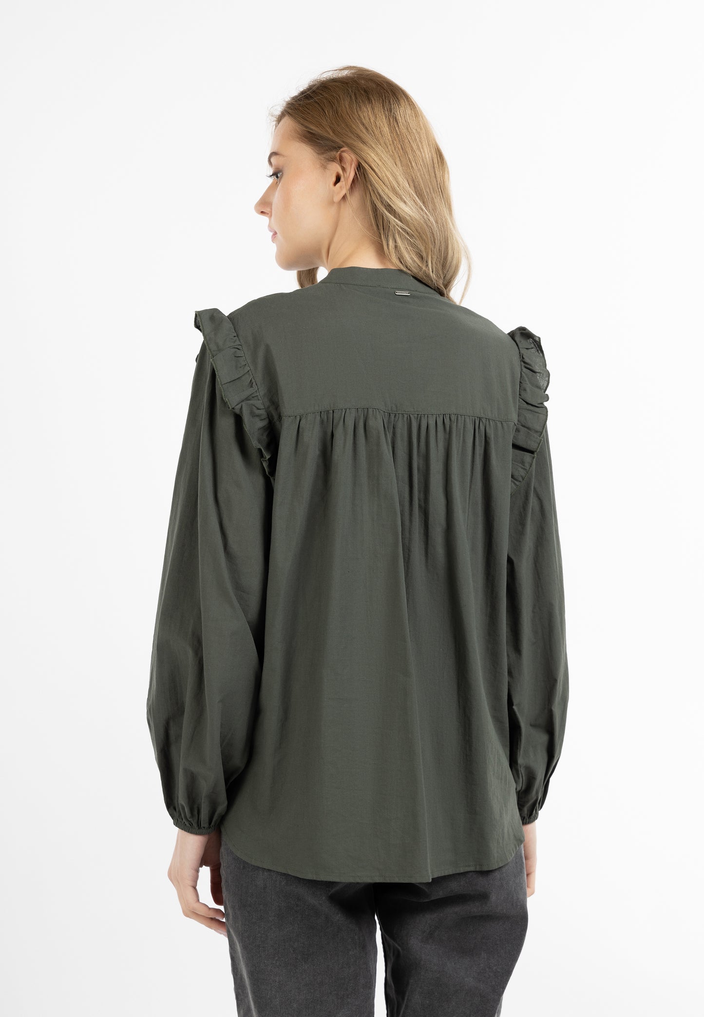 DreiMaster Vintage women's long sleeve blouse